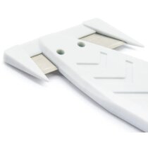 Cutter Lifeguard ABS blanco doble filo vehicular