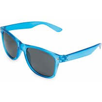 Gafas de sol transparentes personalizada azul Gafas de sol transparentes personalizada azul