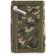 Cartera con acabado en tejido de camuflaje