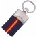 Llavero con correa de bandera de España