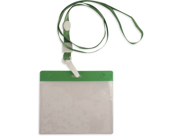 Lanyard con acreditación de pvc personal