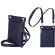 Bolso portatodo Ryky con asa ajustable extraíble y cierre cremallera Azul marino