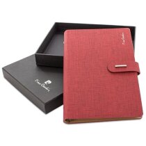 Agenda Marigny D/p de Pierre Cardin personalizada Agenda Marigny D/p de Pierre Cardin personalizada
