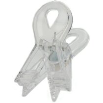 Pinza magnética lazo transparente personalizado