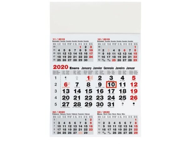 Calendario de pared para 5 Meses barato baratos Calendario de pared para 5 Meses barato baratos