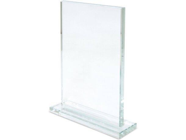 Cristal rectangular tras para empresas