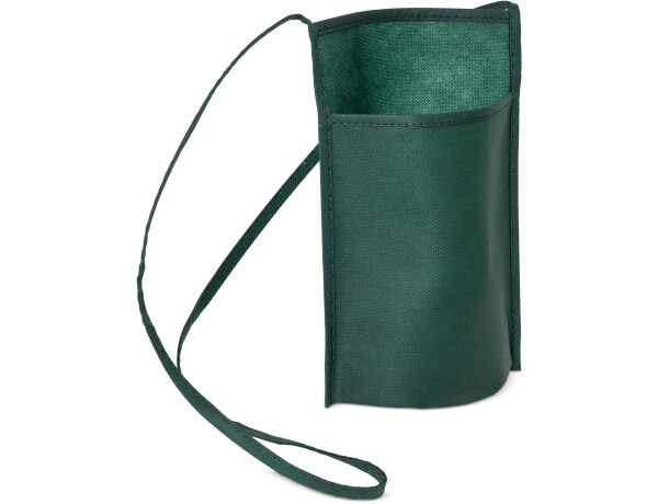 Bolso portatodo Festero non woven 80g en 11 colores Verde oscuro detalle 35