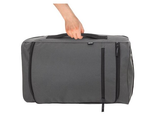 Bolsa trolley Ziman con ruedas de poliéster 600D reciclado detalle 5