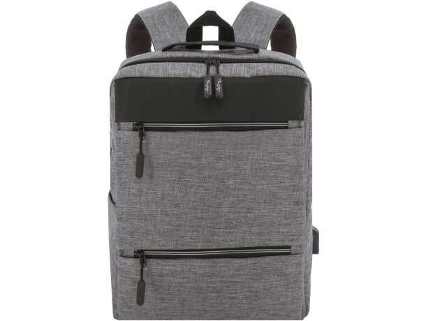 Mochila Compact Pierre Delone negro