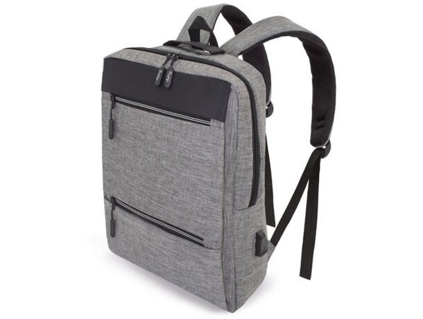 Mochila Compact Pierre Delone gris