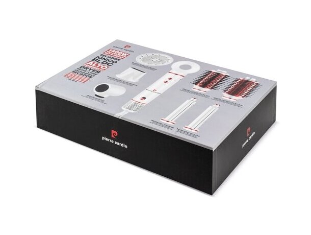 Secador iónico BLDC con 8 accesorios Pierre Cardin Milano detalle 9