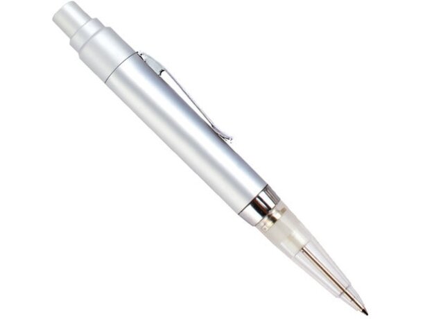 Bolígrafo en color plata plata