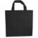 Bolsa de non woven 38 x 35 cm negra grabada
