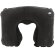 Almohadilla de viaje para cuello negro