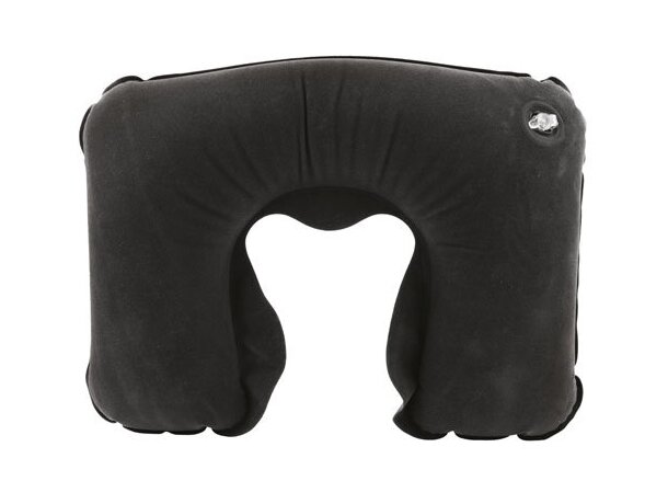 Almohadilla de viaje para cuello negro