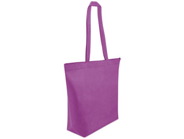 Bolsa non woven lila