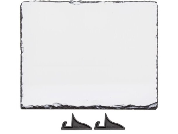 Portafotos pizarra Malyk con soporte para sublimación detalle 3