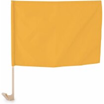 Bandera Divar poliéster 190T para coche con palo