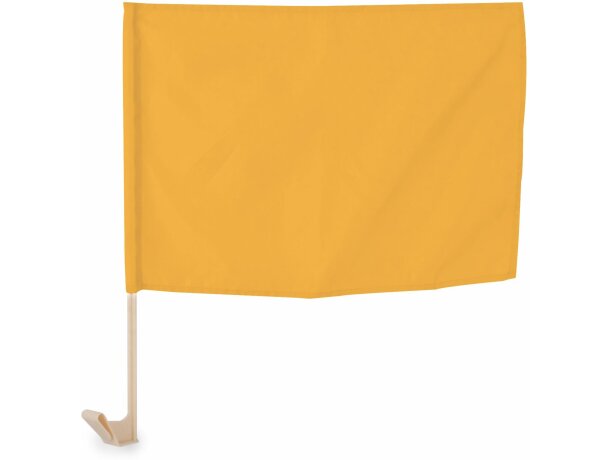 Bandera coche Divar amarillo