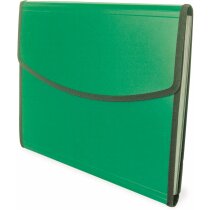 Carpeta con archivador y cierre de velcro lila Carpeta con archivador y cierre de velcro lila