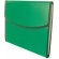 Carpeta con archivador Gibson personalizada verde