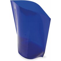 Cubitera de plástico plegable azul