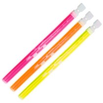 Pulseras para merchandising de plástico de colores neón