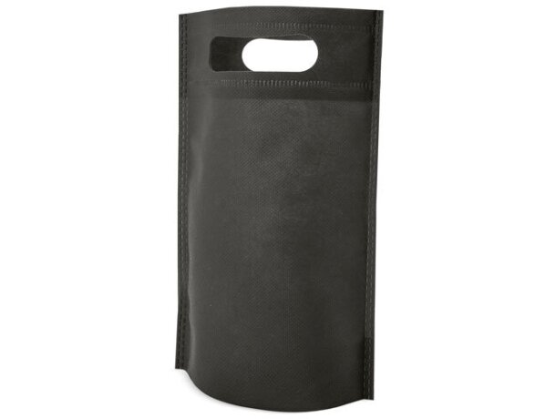Bolsa non woven wonder 15x23x7cm negro