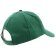 Gorra con ojetes de metal y 5 paneles