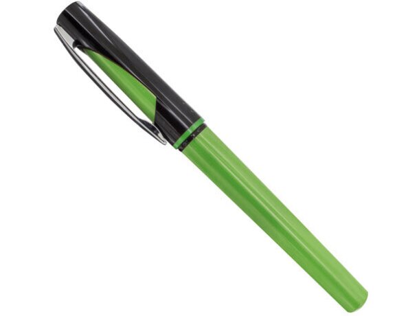 Roller con tapa en color ácido verde