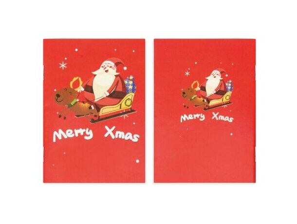 Set 20 libretas navideñas Artikum con 5 diseños diferentes detalle 4
