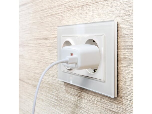 Cargador Speedy 30W con cable USB-C de carga rápida detalle 2