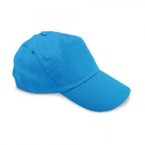 Gorra con ojetes de metal y 5 paneles amarilla Gorra con ojetes de metal y 5 paneles amarilla