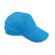 Gorra con ojetes de metal y 5 paneles Azul medio