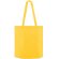 Bolsa para eventos con fuelle Amarillo
