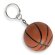 Llavero personalizado antiestrés pelota de baloncesto baloncesto