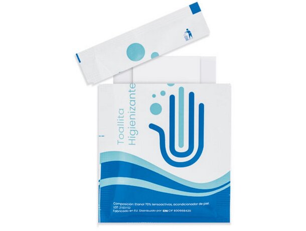 Toallita gel hidroalcoholico