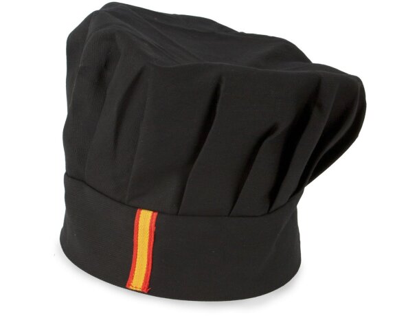 Gorro cocinero Roncer españa/negro