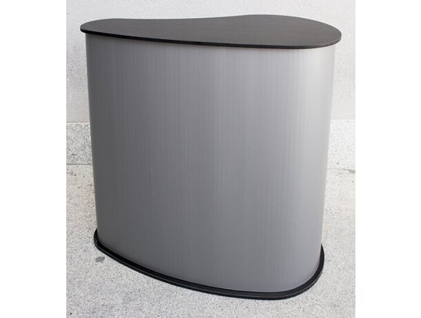 Mostrador riñon varillas Landar