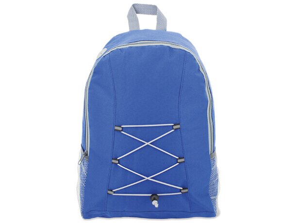 Mochila trenzada backcross bl azul royal