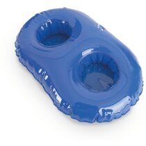 Bandeja inflable sujeta vasos barata azul Bandeja inflable sujeta vasos barata azul