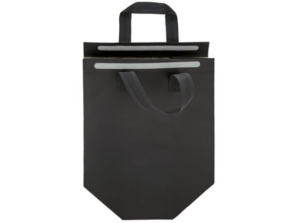 Bolsa conservadora de frío Buffet non woven aluminio Negro detalle 12