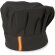 Gorro de algodón de cocina en varios colores Negro bandera
