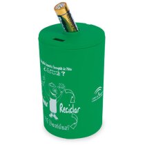 contenedor de pilas usadas personalizado hielo