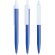 Bolígrafo Sirán con cuerpo ABS y personalización digital Azul