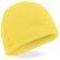 Gorro polar Plus Quality amarilla