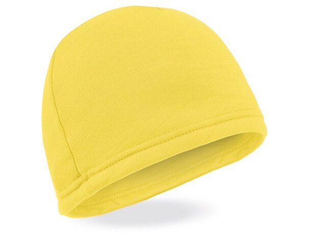 Gorro polar Plus Quality amarilla