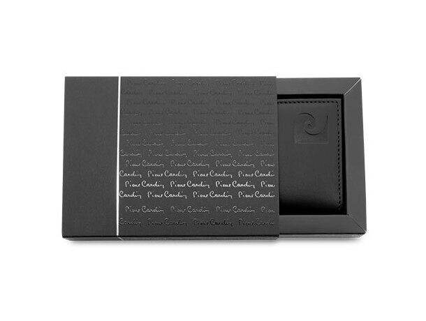 Estuche con bloc y bolígrafo pierre cardin personalizado