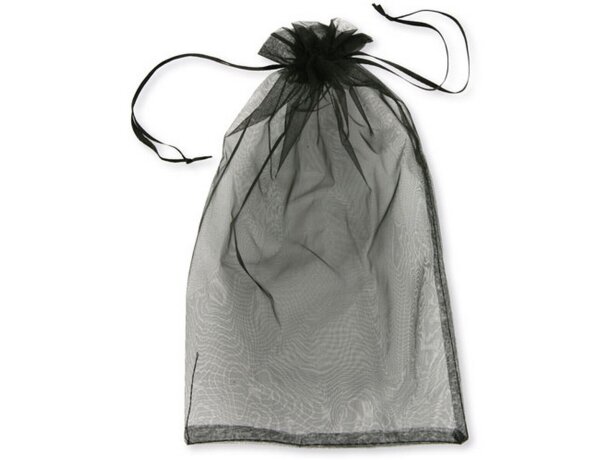 Bolsa regalo organza Chantal negro