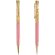 Boligrafo Pan De Oro P. Delone Rosa